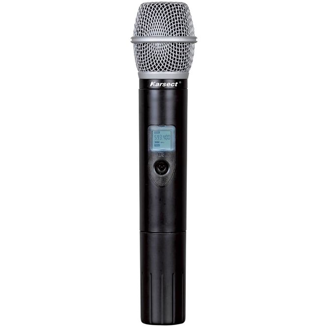 Hovedbilde Karsect HT-51C håndholdt mikrofon til ...