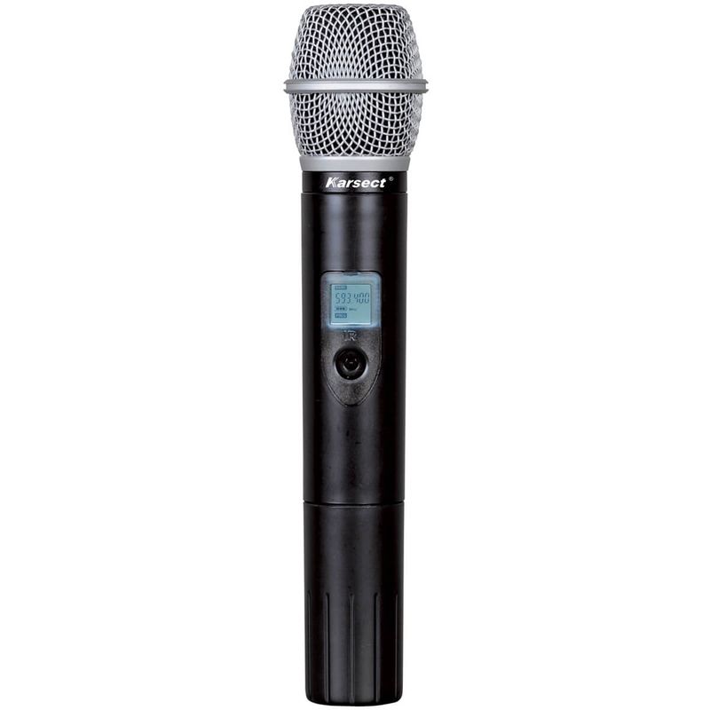 Karsect HT-51C håndholdt mikrofon til JRU-561/JRU-562  