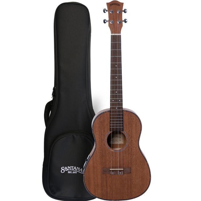 Hovedbilde Santana U6 bariton ukulele pakke