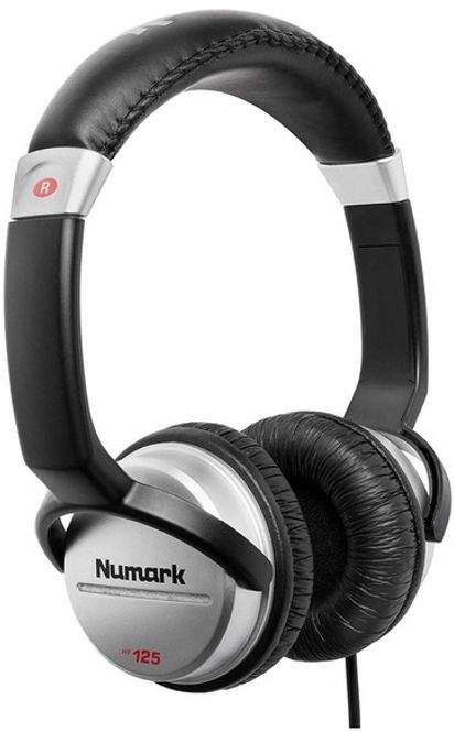 Hovedbilde Numark HF125 DJ-hodetelefoner