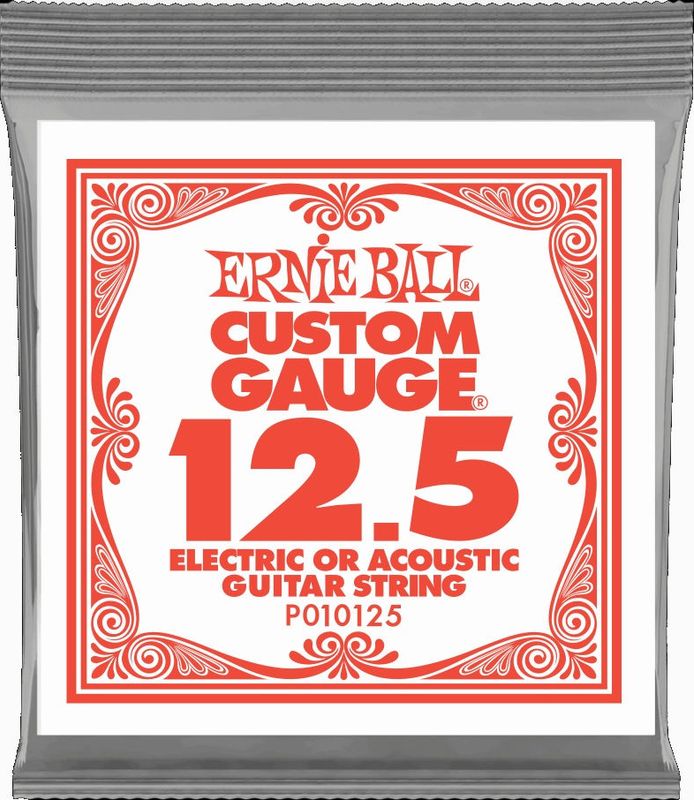 Ernie Ball 10125 0.0125 Steelstring