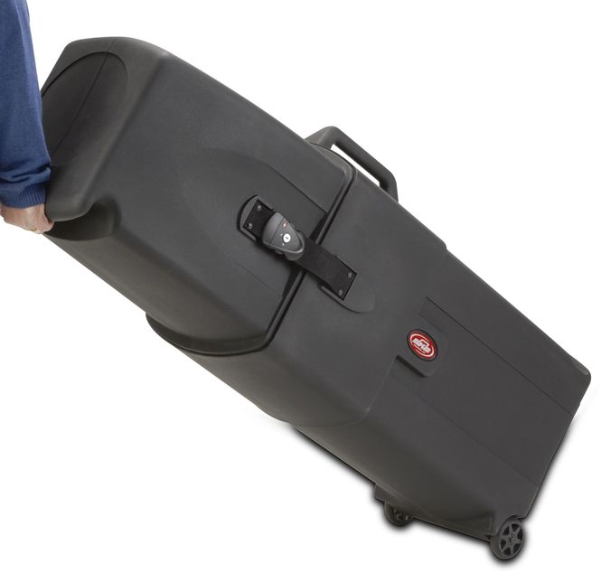 Hovedbilde SKB Cases 1SKB-R5017W Robust stativ- & hardware-etui med hjul.