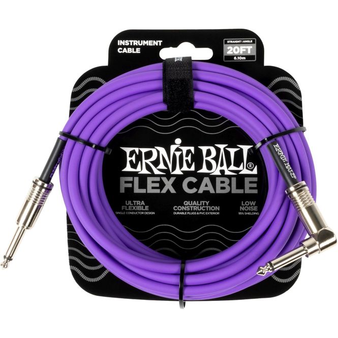 Hovedbilde Ernie Ball 6466 Flex Instrument Cable