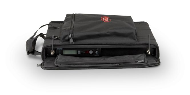 Hovedbilde SKB Cases 1SKB SC191U Soft Rack case with shoulder strap.