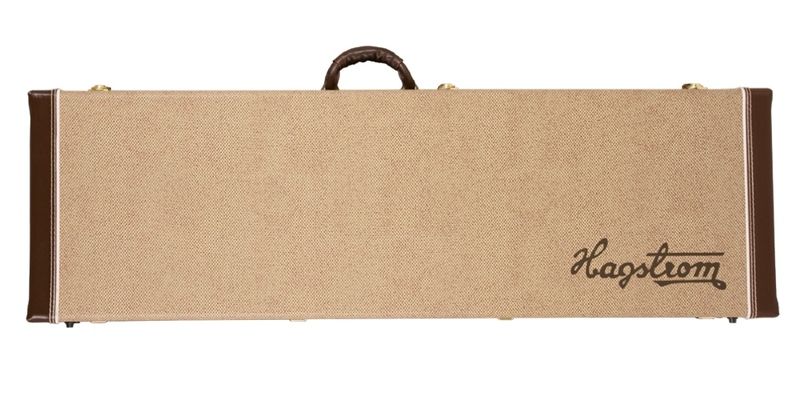 Hagstrom B-71 HagCase Hardcase for Necromant Basses