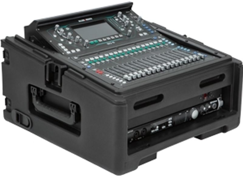 SKB Cases 1SKB-R102W 10 x 2 Compact Rolling Rig