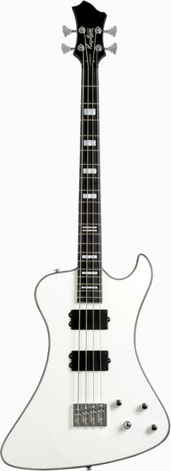 Hovedbilde Hagstrom Nekromant 4 White Elbass