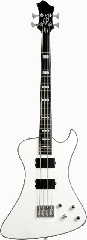 Hagstrom Nekromant 4 White Elbass