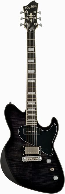 Hovedbilde Hagstrom Adina Dark Storm Elgitar