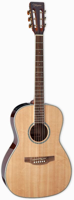 Takamine GY51-NAT Akustisk stålstrengsgitar med innebygd mikrofon