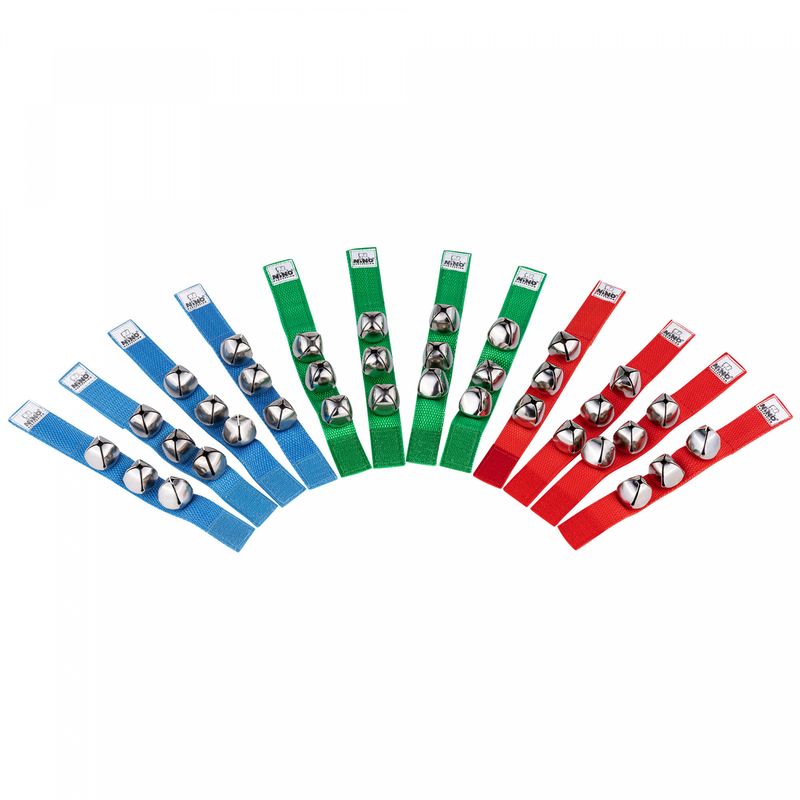 Nino NINOSET961 Wrist Bell Set, 12 pcs