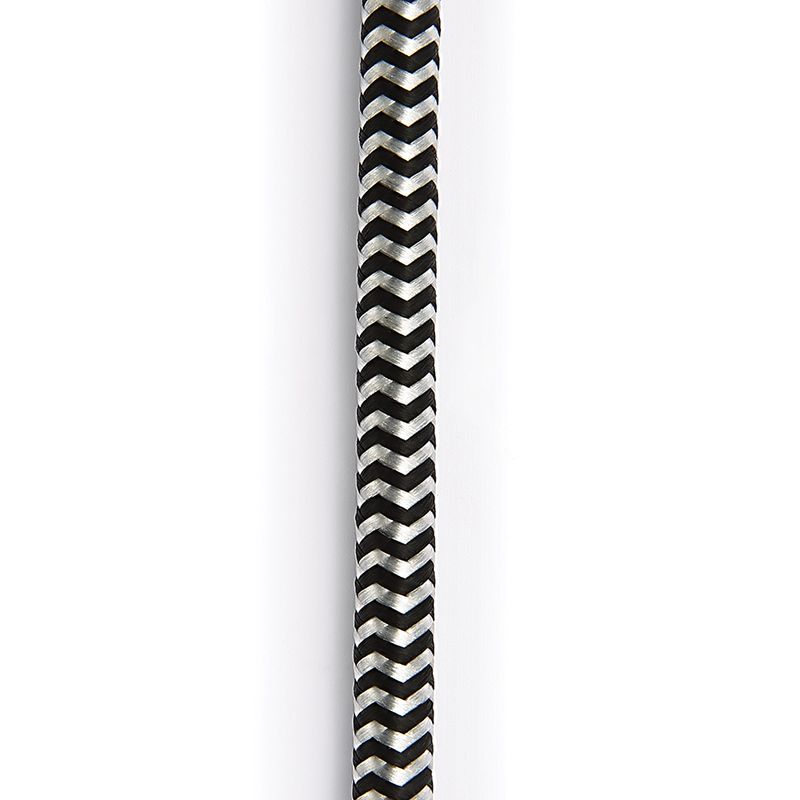 D'Addario PW-BG-20BG Instrumentkabel Custom Braided 6m Gray