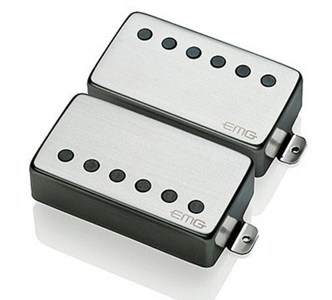 Hovedbilde Emg 57/66-SET-BRC Pickup set Humbucker aktiv ...