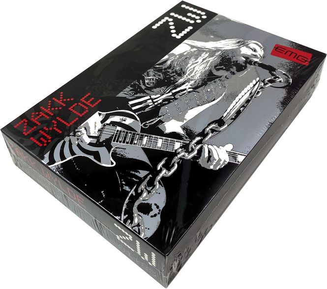 Hovedbilde Emg ZW-BK Pickup Set Zakk Wylde Signature kit ...