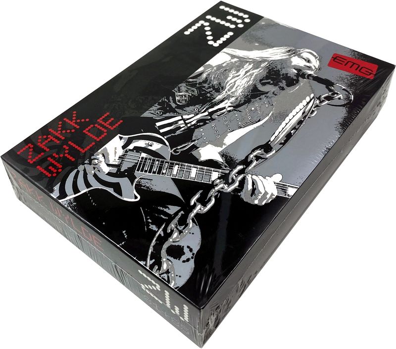 Emg ZW-BK Pickup Set Zakk Wylde Signature kit Black