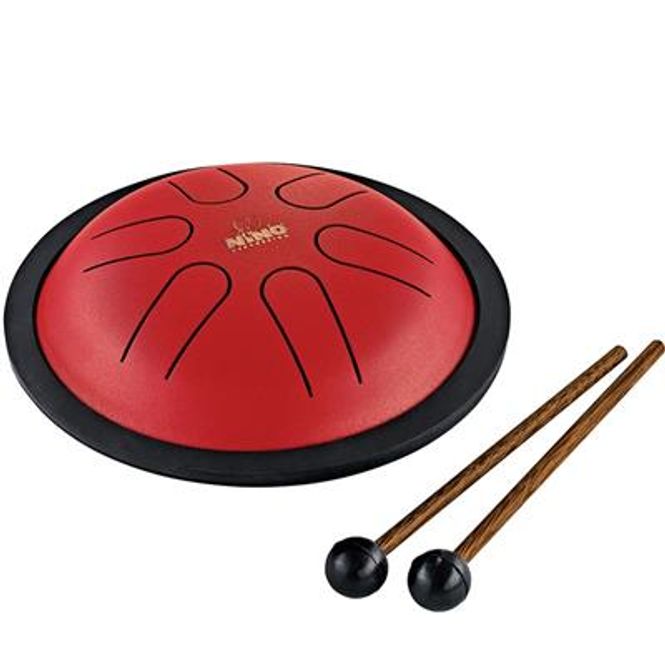 Hovedbilde Nino NINO980R NINO Steel Tongue Drum, Red