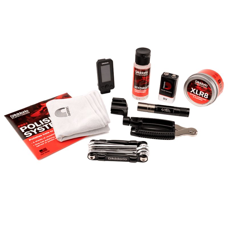 D'Addario PW-NSHK-01 Nita Strauss Hurricane Kit