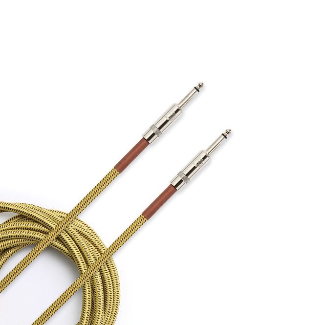 Hovedbilde D'Addario PW-BG-15TW Instrumentkabel Custom ...