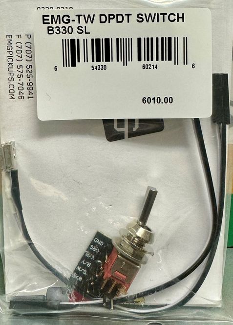 Hovedbilde Emg 6010.00 DPDT TW Switch (Double Pull Double ...
