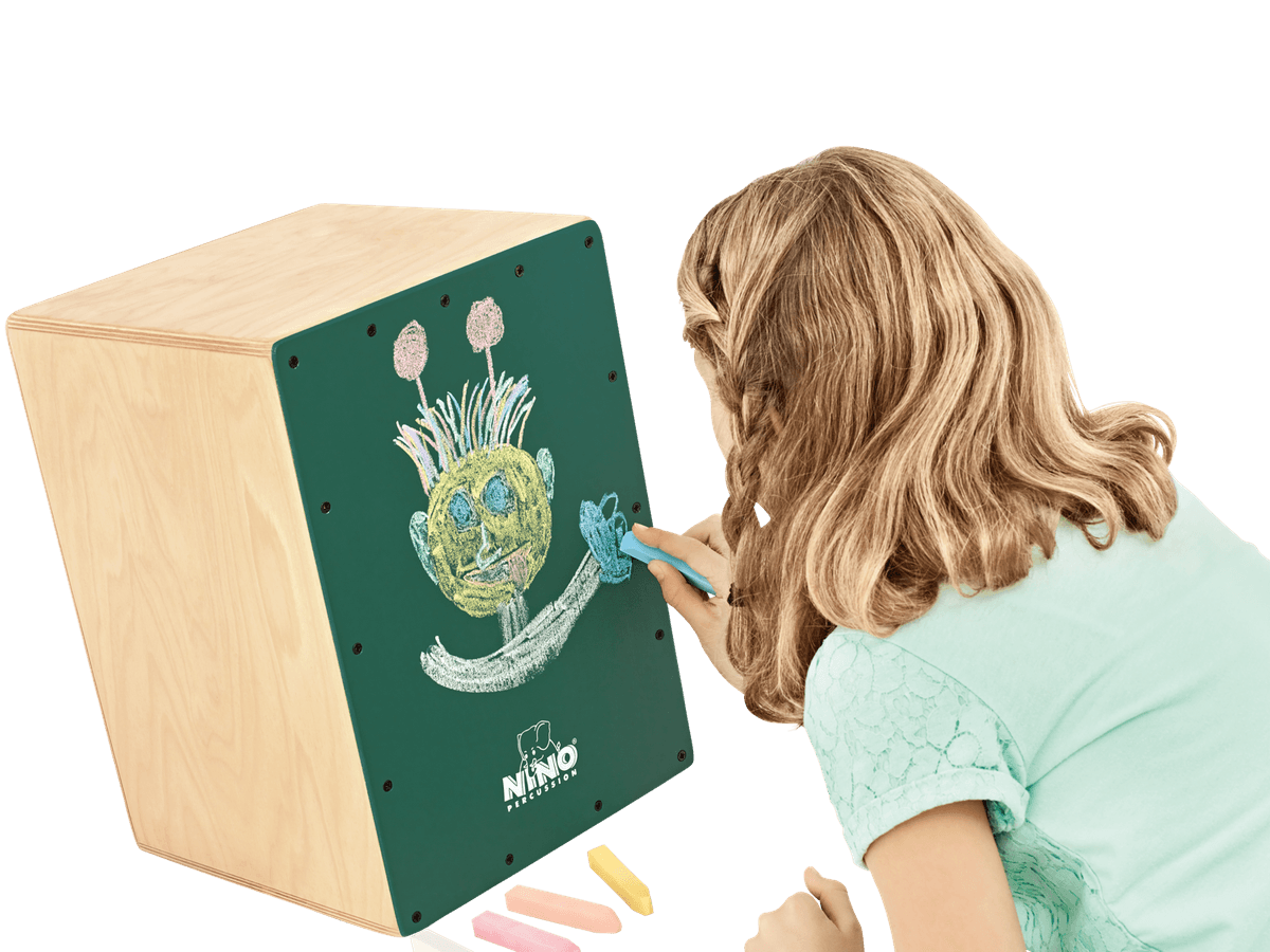 Nino NINO951DG Chalboard Cajon 15''