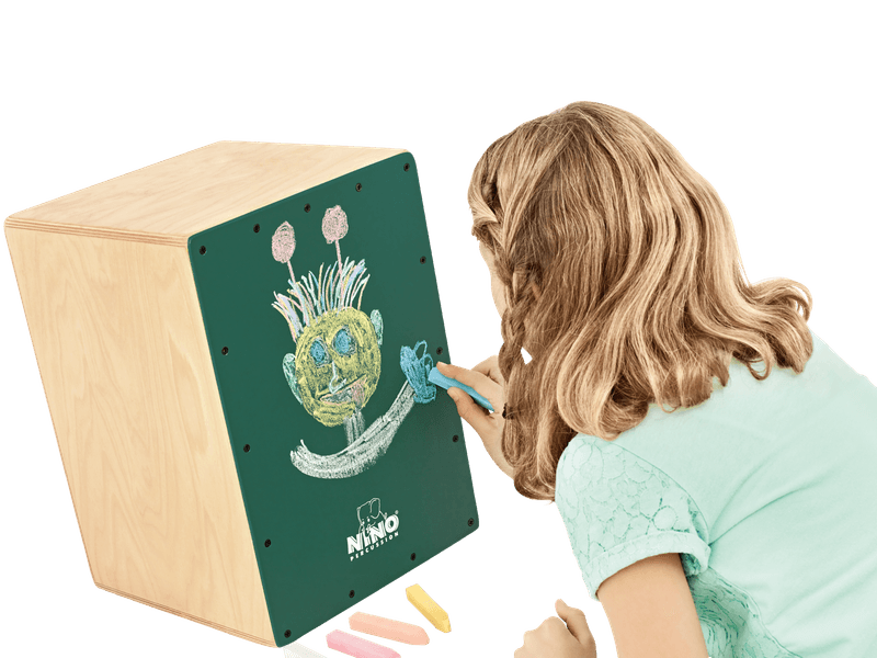 Nino NINO951DG Chalboard Cajon 15''