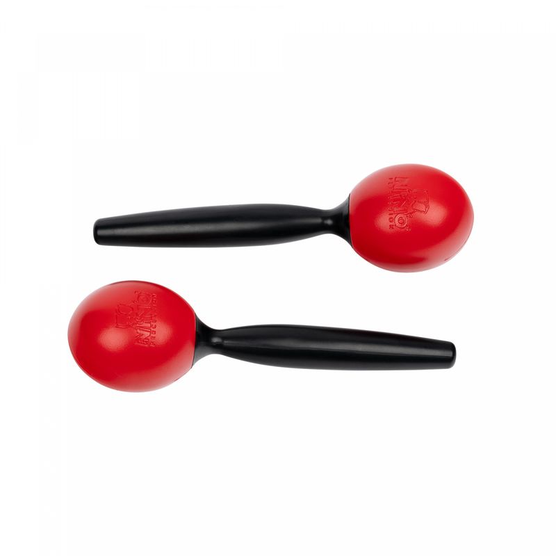 Nino NINO575R NINO Maracas, medium, Red