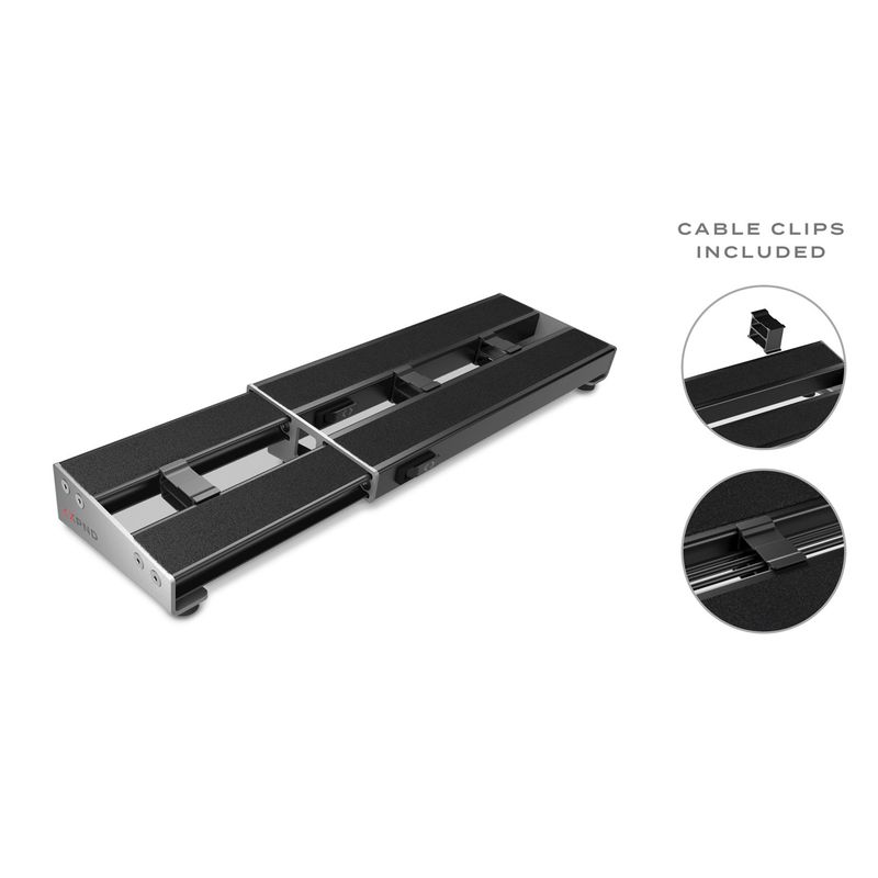 D'Addario PW-XPNDPB-01 D'Addario XPND 1 Pedalboard - 1 row