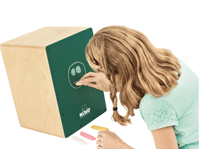 Nino NINO951DG Chalboard Cajon 15''