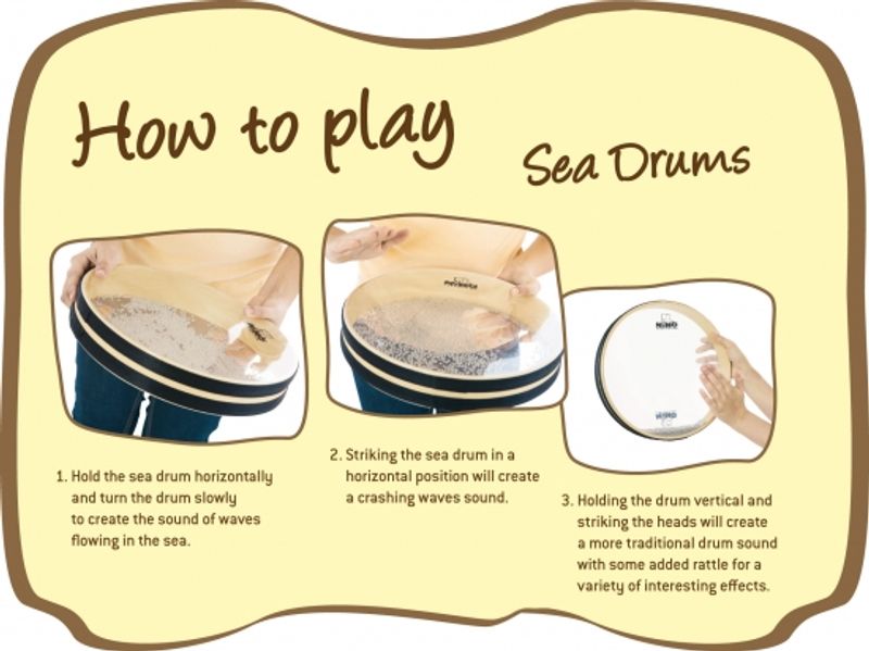 Nino NINO30 Sea Drum 14''