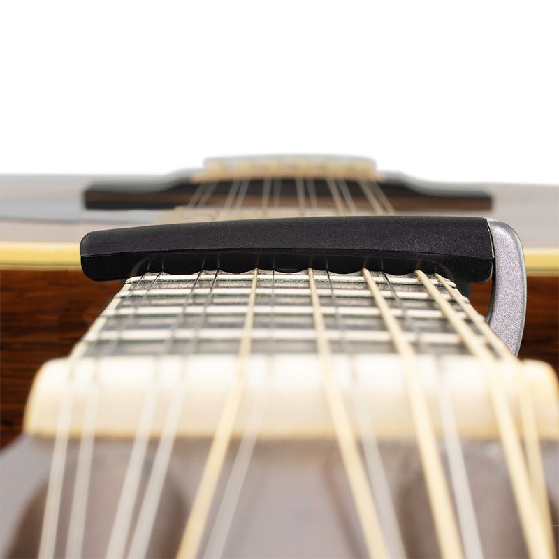 D'Addario PW-CP-19S NS Capo Pro Plus Silver
