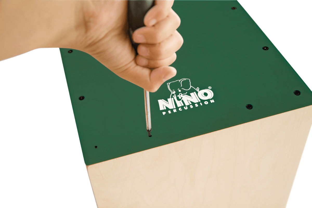 Nino NINO951DG-MYO Make Your Own Cajon Kit, Chalkboard