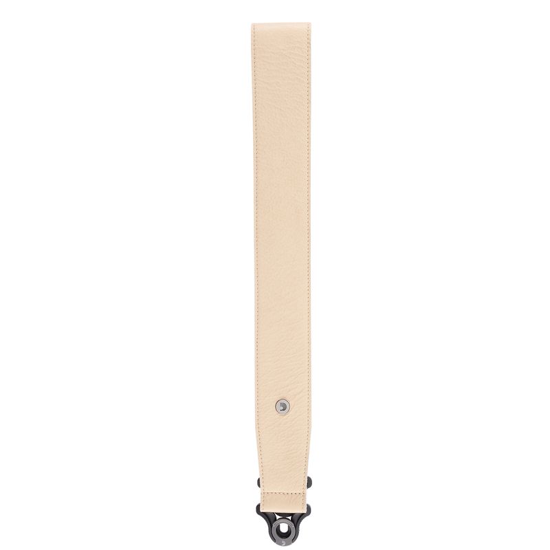 D'Addario 25BAL01 PW Comfort Leather strap 2.5''/64mm Auto Lock - Tan