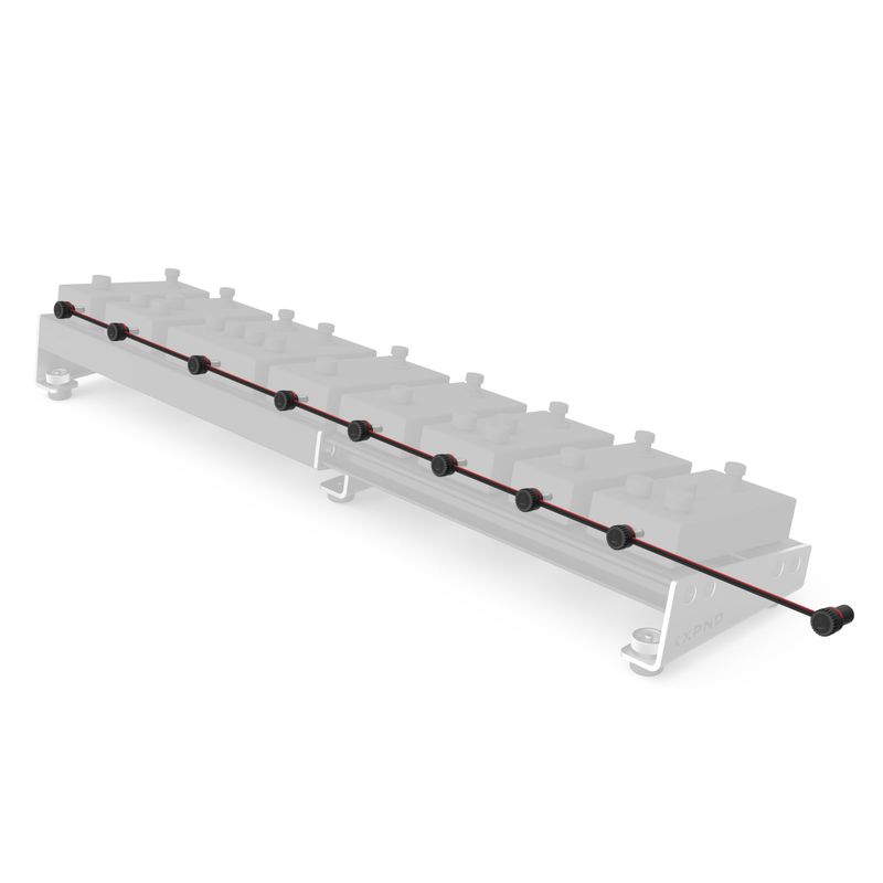D'Addario PW-XPNDADC-01 XPND Adjustable Daisy Chain