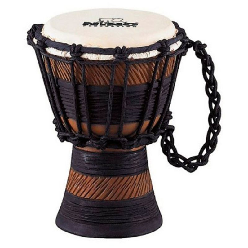 Nino NINO-ADJ3-XXS African Djembe 4,5'' XX-Small, Earth Series