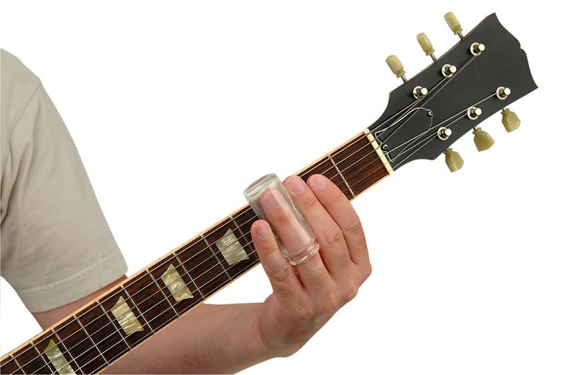 D'Addario PWGS-B Glass bottle slide