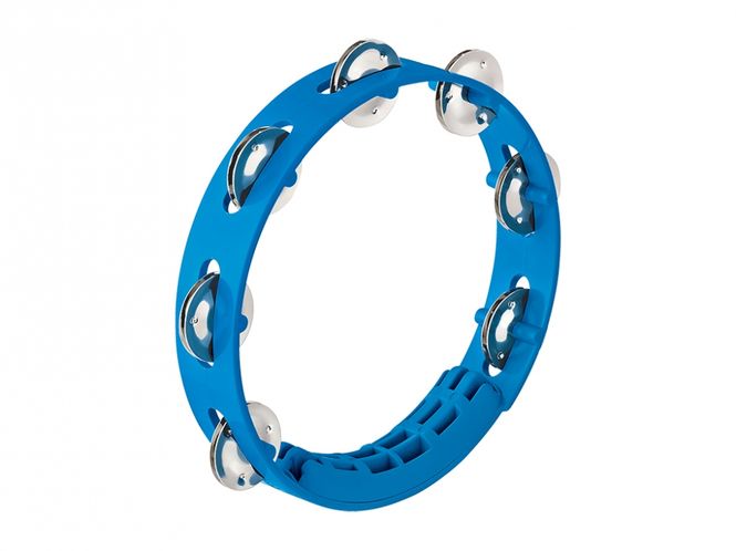 Hovedbilde Nino NINO49SB Compact ABS Tamburin 8'', Sky Blue