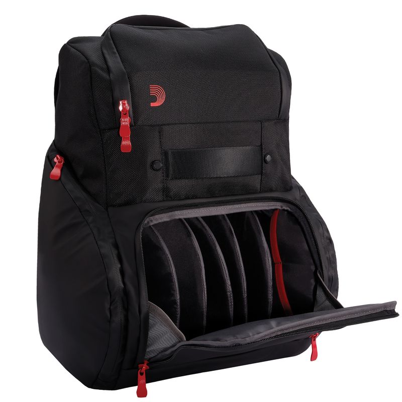 D'Addario PW-BLGTP-02 Backline Gear Transport Pack Solo