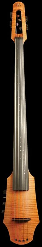 NS Design CR4-CO-AS NS Electric Upright Cello, Amber Stained