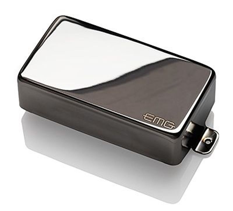 Emg 60-BKC Pickup Humbucker aktiv Black Chrome