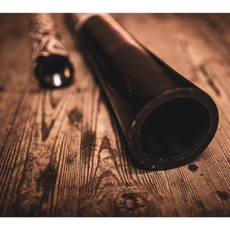 Meinl DDPROFPE Didgeridoo 2 pcs Dot Painted with bag Tuning E