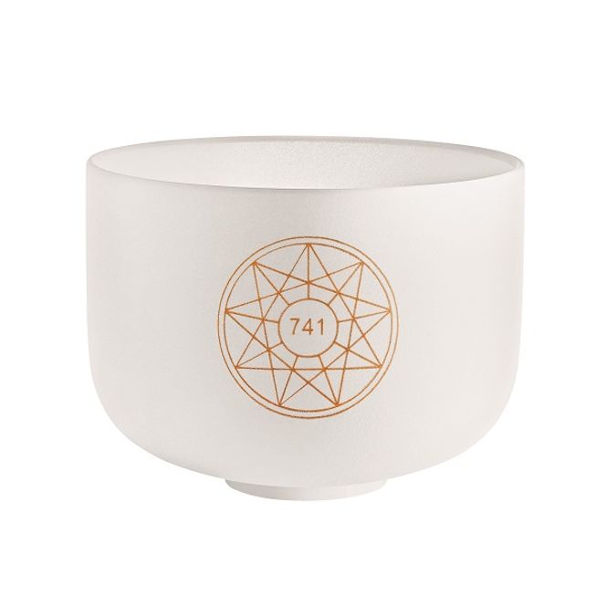 Hovedbilde Meinl SOLCSB10-417 Solfeggio Crystal Singing Bowl ...
