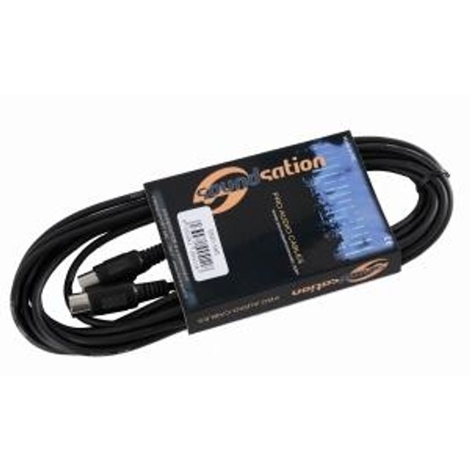 Hovedbilde Soundsation BMD-5BK MIDI kabel 5m  #H486H
