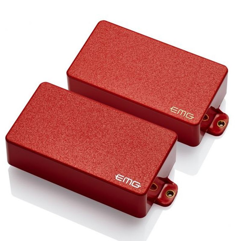 Emg GH-SET-R Pickup Set Gary Holt Signature kit, Red