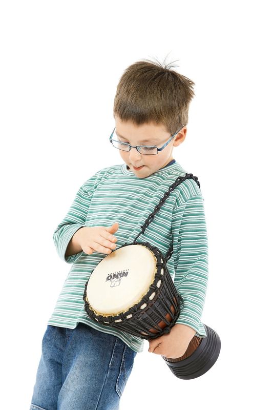 Nino NINO-ADJ3-XS African Djembe 7'' X-Small, Earth Series
