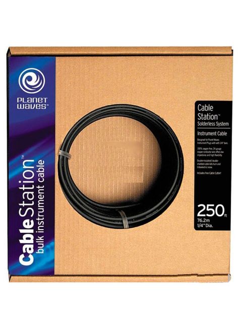 Hovedbilde D'Addario PW-RCADC-250 RCA kabel Dubbel metervara
