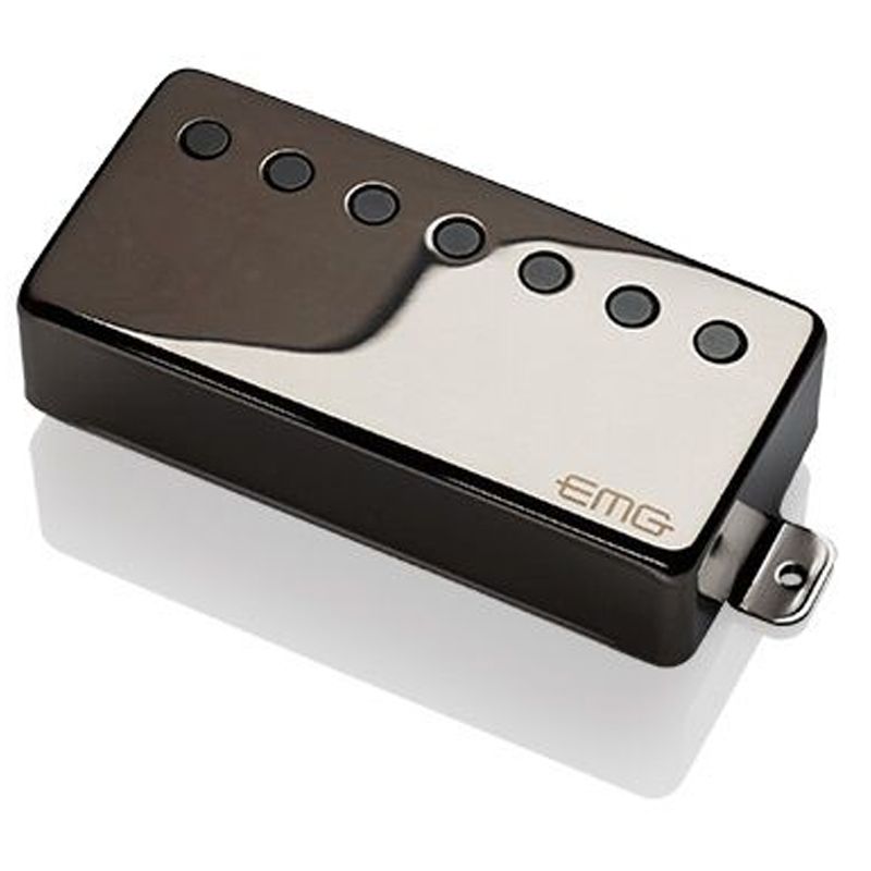 Emg 66-7H-BKC Pickup Humbucker aktiv 7-str. Black Chrome