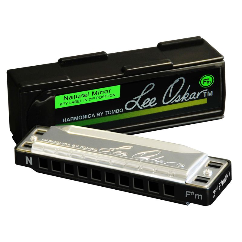 Lee Oskar 1910NM-F#M Munspel 10-hål Natural Minor F#m