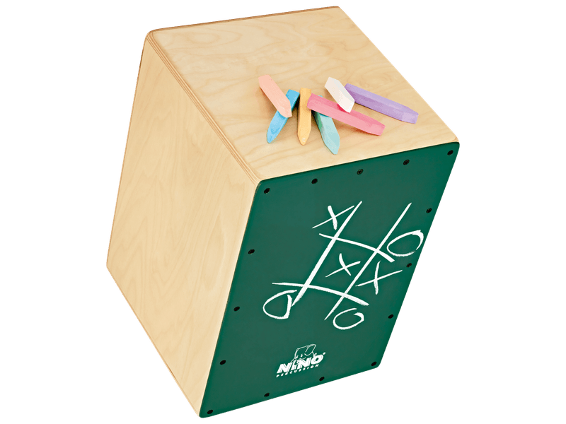 Nino NINO951DG Chalboard Cajon 15''