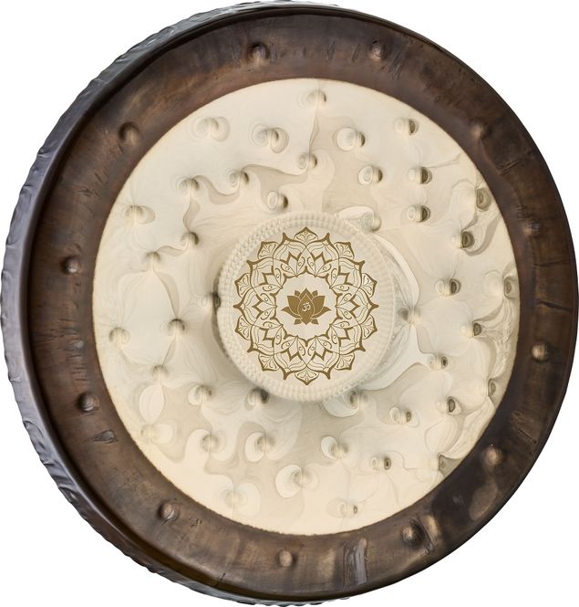 Hovedbilde Meinl SGOML22 OM Lotus Soundscape Gong 22