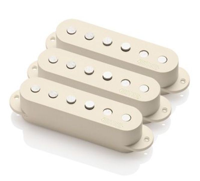 Hovedbilde Emg SV-SET-IV Pickup set Single aktiv Ivory